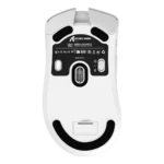 ATTACK SHARK R1 Wireless Gaming Mouse — White