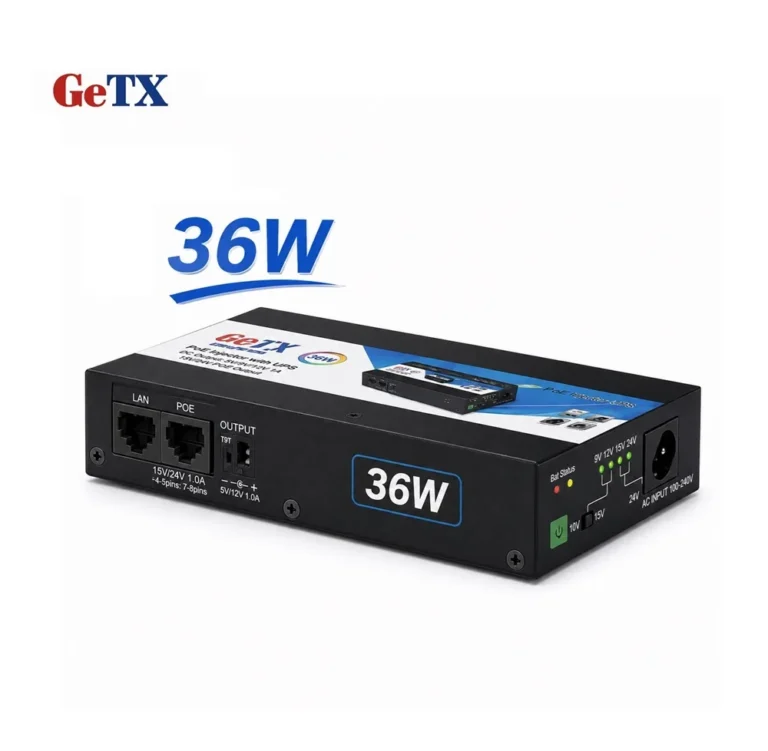 Mini UPS GeTX GSP2 (Nano DC UPS) 36W