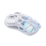 GravaStar Mercury M2 Wireless Gaming Mouse - Opaline White
