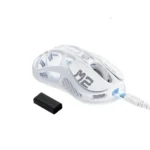 GravaStar Mercury M2 Wireless Gaming Mouse - Opaline White