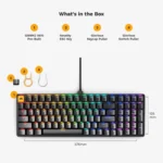 Glorious GMMK 2 Full Size Keyboard - Black
