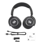 Redragon NYX Pro H891 Wireless Gaming Headset - Black