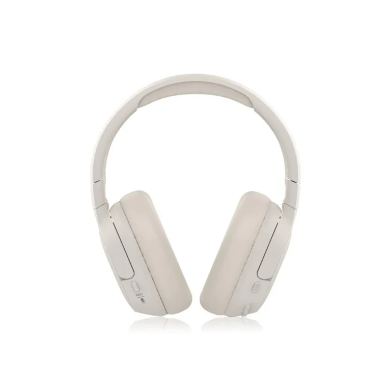 Belkin SoundForm Isolate Noise Cancelling Over-Ear Headphones - Sand