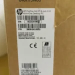 All in One HP ProOne 240 G10, Intel Core i7-1355U, RAM 16GB, SSD 512GB, Intel Iris Xe Graphics, 23.8 Inch FHD, White