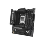 ASUS TUF GAMING B850M-PLUS WIFI AM5 DDR5 Motherboard - Black
