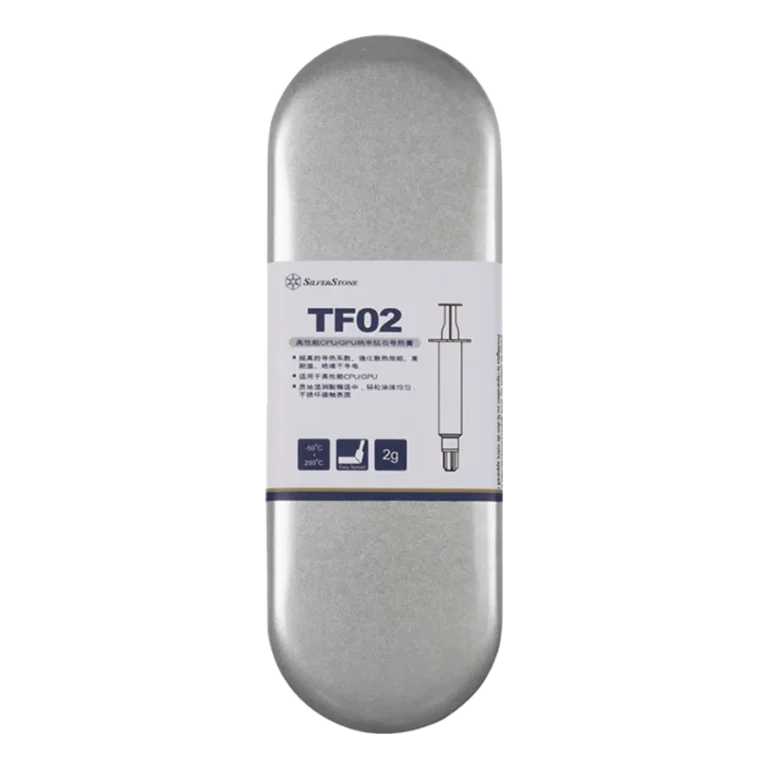SilverStone TF02 High-Performance Thermal Compound