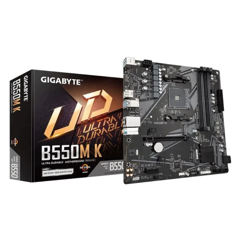 AMD B550M-K AM4 M-ATX Motherboard