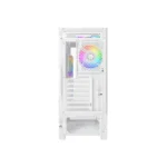 Xigmatek Alphard Arctic Mid Tower Case - White