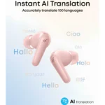 Anker Soundcore R60i NC Wireless Earbuds - Pink