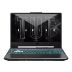 ASUS TUF Gaming A15 FA506NCQ-HN037, Ryzen 7-170, RAM 8GB, SSD 512GB, RTX 3050 4GB, 15.6 Inch FHD 144Hz, Graphite Black