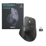 Logitech MX Master 4 Advanced Wireless Graphite Mouse