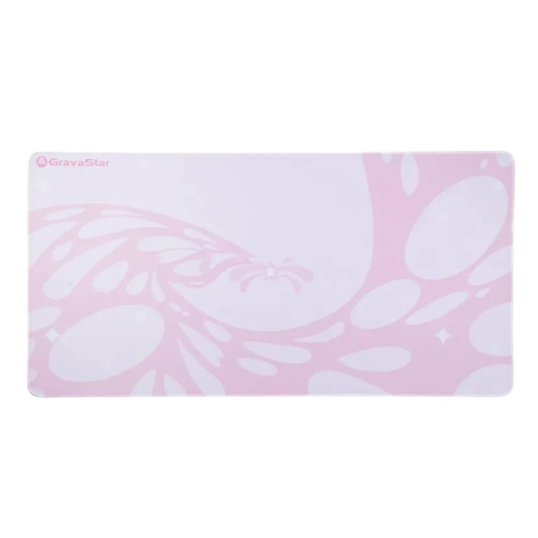 GravaStar A8 Large Gaming Mouse Pad - Sakura Pink