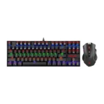Redragon K552-BA-1 Arabic Combo Wired - صورة 2 - مكتب المحترف