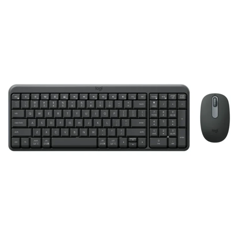 Logitech MK250 Silent Wireless Keyboard and Mouse Combo