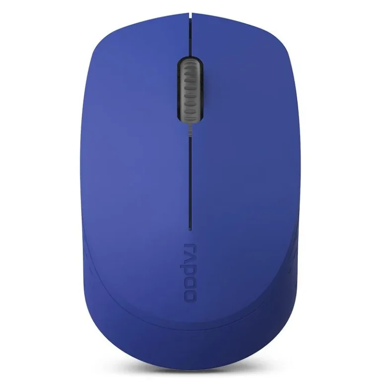 Rapoo M100 Silent Multi-Mode 1000 DPI Mouse - Blue