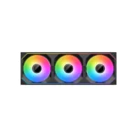 XIGMATEK INFINITY SF360 Digital 120mm 3-Fan Pack - Black