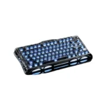 Gravastar Mercury K1 Rapid Trigger Wireless - Stealth Black Gaming Keyboard