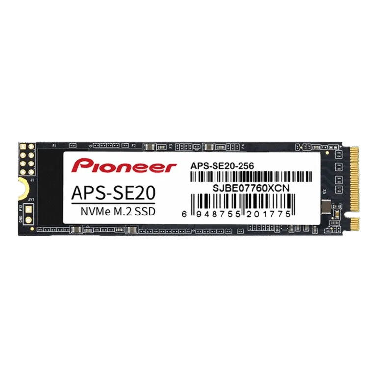 Pioneer APS-SE20 M.2 NVMe PCIe Gen3 x4 SSD