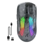 ATTACK SHARK X2 Wireless Gaming Mouse — Black