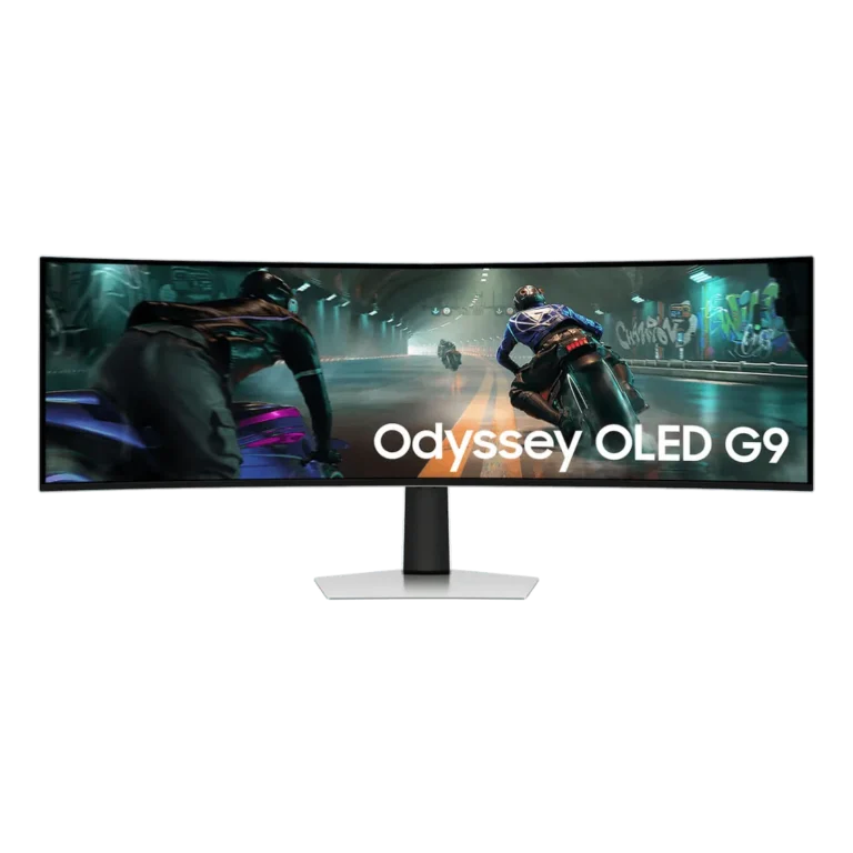 Samsung 49" Odyssey G9 OLED Series Curved Gaming Monitor w QD-OLED DQHD — LS49DG912SMXUE - 144HZ