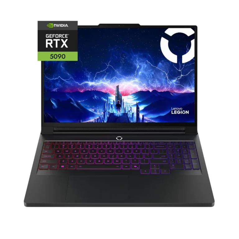 Lenovo Legion Pro 7 16IAX10H - (17US) Intel Core Ultra 9-275HX, RAM 32GB, 1TB, RTX 5090 24GB, 16.0 Inch 240Hz OLED, Black