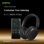 Oraimo Boom Pop Lite Wireless Headset - Speed Black