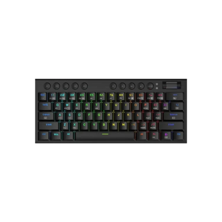 Redragon K632 PRO Noctis 60%, USB-C wired, BT , 2.4 GHz Red Switch