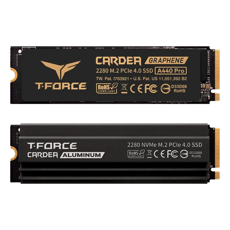 TEAMGROUP T-Force CARDEA A440 Pro PCIe 4.0 SSD