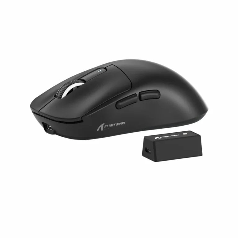 ATTACK SHARK X3PRO Wireless Gaming Mouse - Black