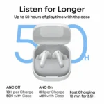 Anker Soundcore R60i NC Wireless Earbuds - White