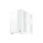 Xigmatek Aqua V Mid Tower Case , 7 Fan - White