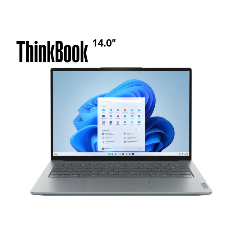 Lenovo ThinkBook 14 G6 IRL - (5QEV), Intel Core i7-13700H, RAM 8GB, SSD 512GB, Intel Graphics, 14.0 Inch IPS WUXGA 60Hz, Arctic Grey