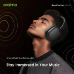 Oraimo Boom Pop Lite Wireless Headset - Speed Black