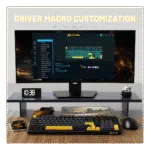 ATTACK SHARK X98 Full-size Wireless Mechanical Keyboard STAR BLACK