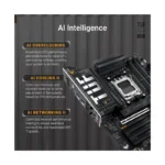 ASUS TUF GAMING X870-PLUS AM5 WIFI Motherboard - صورة 2 - مكتب المحترف
