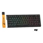 ATTACK SHARK X68PRO HE Wireless Rapid Trigger Keyboard Magnetic Switch Black