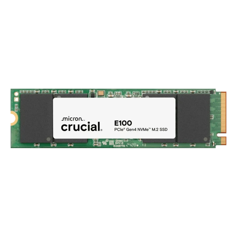 Crucial E100 1TB PCIe Gen4 NVMe M.2 SSD