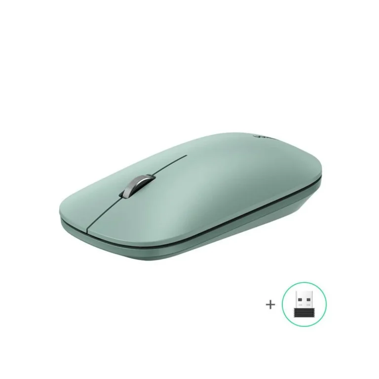 UGREEN MU001 USB Optical Wireless Mouse - Green