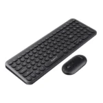 Havit KB254GCM Wireless Keyboard & Mouse Combo - Black (English Layout)