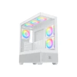 Xigmatek Alphard Arctic Mid Tower Case - White