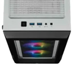 Corsair iCUE 220T RGB Mid-Tower Case - White