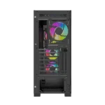 Raptor 290-XL ARCTIC HAWK RGB Mid Tower Case - Black