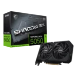 MSI RTX 5050 8G SHADOW 2X OC