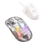 ATTACK SHARK X2PRO Wireless Gaming Mouse — White