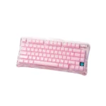 Gravastar Mercury K1 Special Edition Rapid Trigger Wireless - Sakura Pink Gaming Keyboard