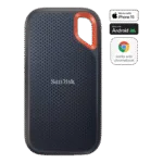 SanDisk Extreme Portable SSD - 1TB (Black)