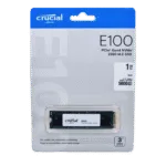 Crucial E100 1TB PCIe Gen4 NVMe M.2 SSD