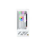 Xigmatek Alphard Pro Arctic Mid Tower Case - White