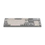 Rapoo V500 Pro 104-Key Mechanical Gaming Keyboard Blue Switch - White