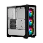 Corsair iCUE 220T RGB Mid-Tower Case - White